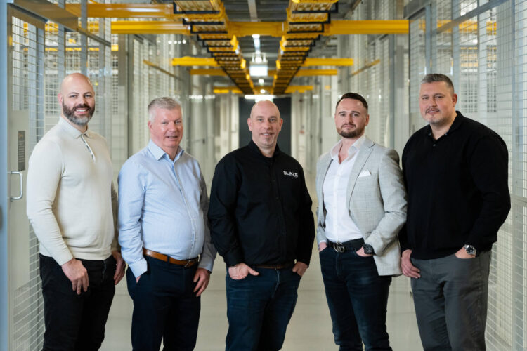Communicate and Blaze Networks teams