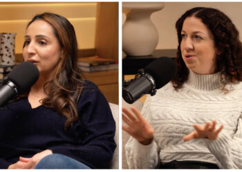 Manpreet Bath and Jenny Latimer montage