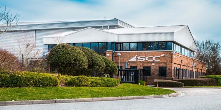 SCC's Fareham datacentre