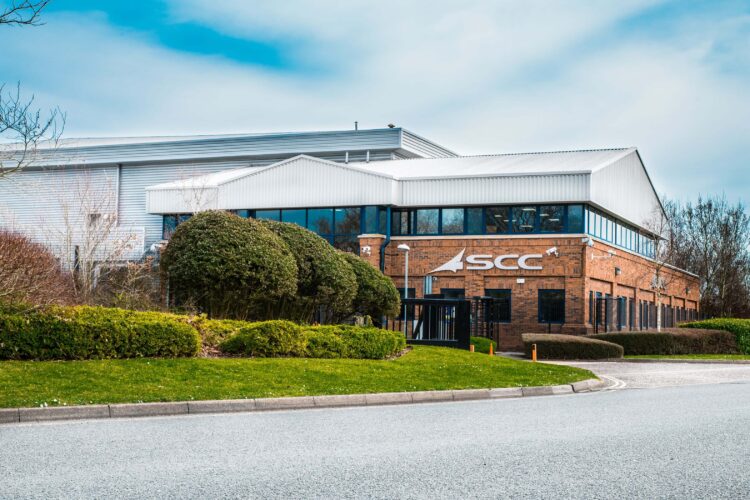 SCC's Fareham datacentre