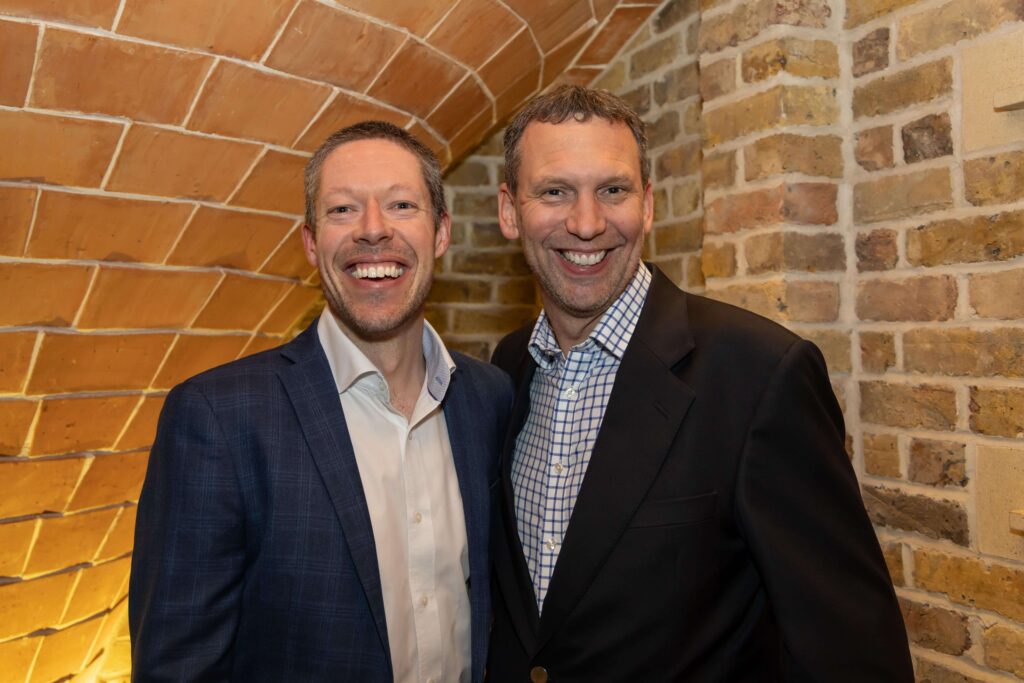 Dave Stevinson and Charlie Heald, QBS Software
