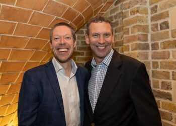 Dave Stevinson and Charlie Heald, QBS Software