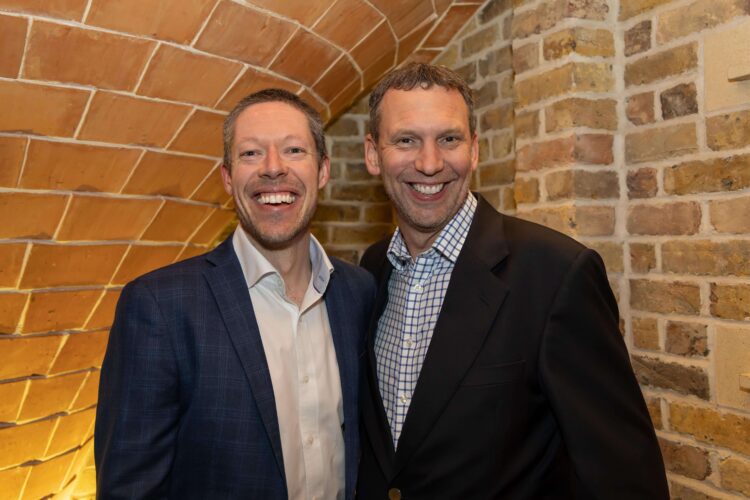 Dave Stevinson and Charlie Heald, QBS Software