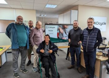 Consensus team at KOcycle Braintree HQ