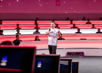 Paul Hamilton, HALO at McLaren Technology Centre 2