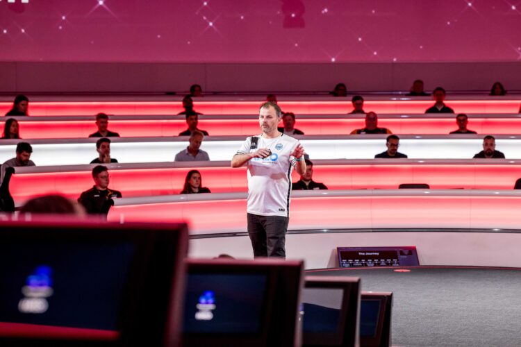 Paul Hamilton, HALO at McLaren Technology Centre 2