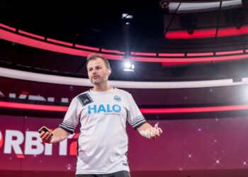 Paul Hamilton, HALO at McLaren Technology Centre