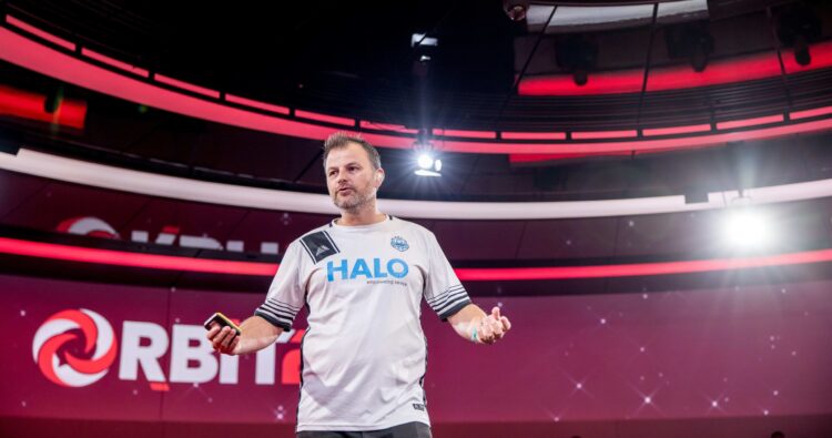 Paul Hamilton, HALO at McLaren Technology Centre