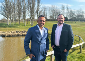 Redsquid founders Sohin Raithatha, Vince Mignacca