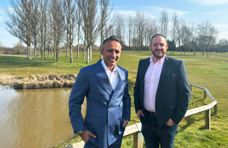 Redsquid founders Sohin Raithatha, Vince Mignacca