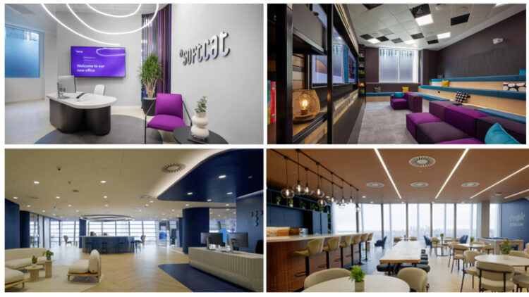 Who’s got the plushest pad? Telefónica Tech, Softcat and SHI unveil new offices