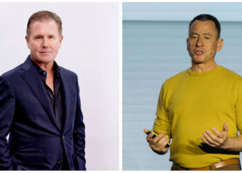 Steve Rigby and Steve Brazier