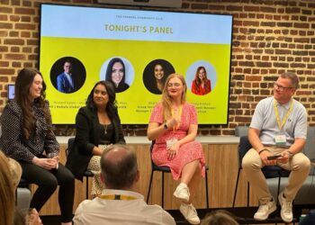 Kim Moss, Bharti Lim, Elisha Kirkham and Richard Eglon