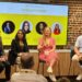 Kim Moss, Bharti Lim, Elisha Kirkham and Richard Eglon