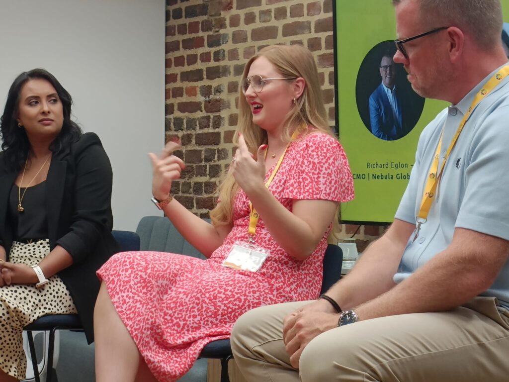 Softcat's Elisha Kirkham