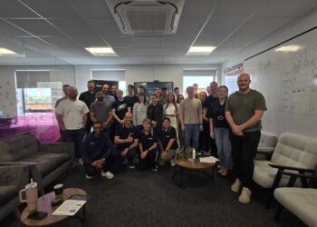 Flare at Distology offices