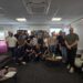 Flare at Distology offices
