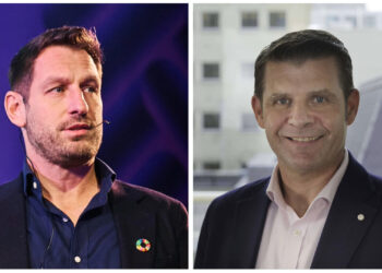Graham Chalrton, Softcat and Geoff Kneen, Advania UK