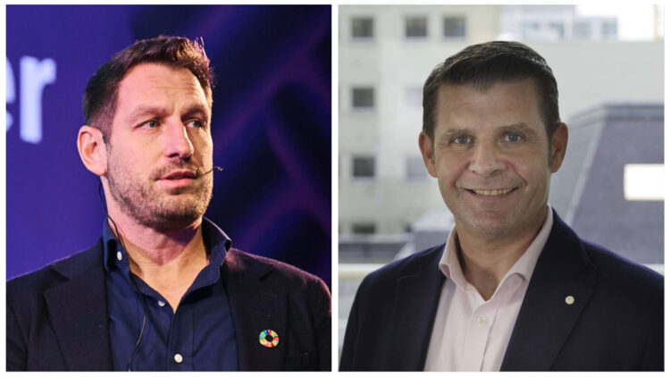 Graham Chalrton, Softcat and Geoff Kneen, Advania UK