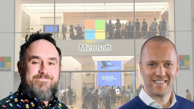 Richard Gibbons and Stuart Goldwater