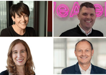 Change at the top for channel quartet