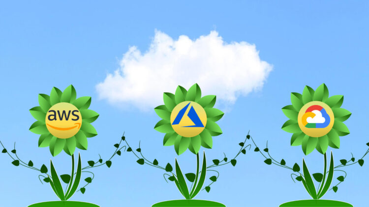 Microsoft and Google outgrow AWS in Q1 cloud market