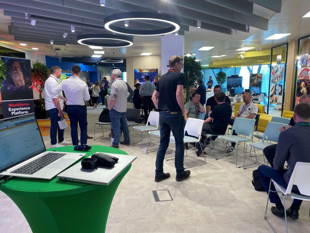 Xeretec event at HP