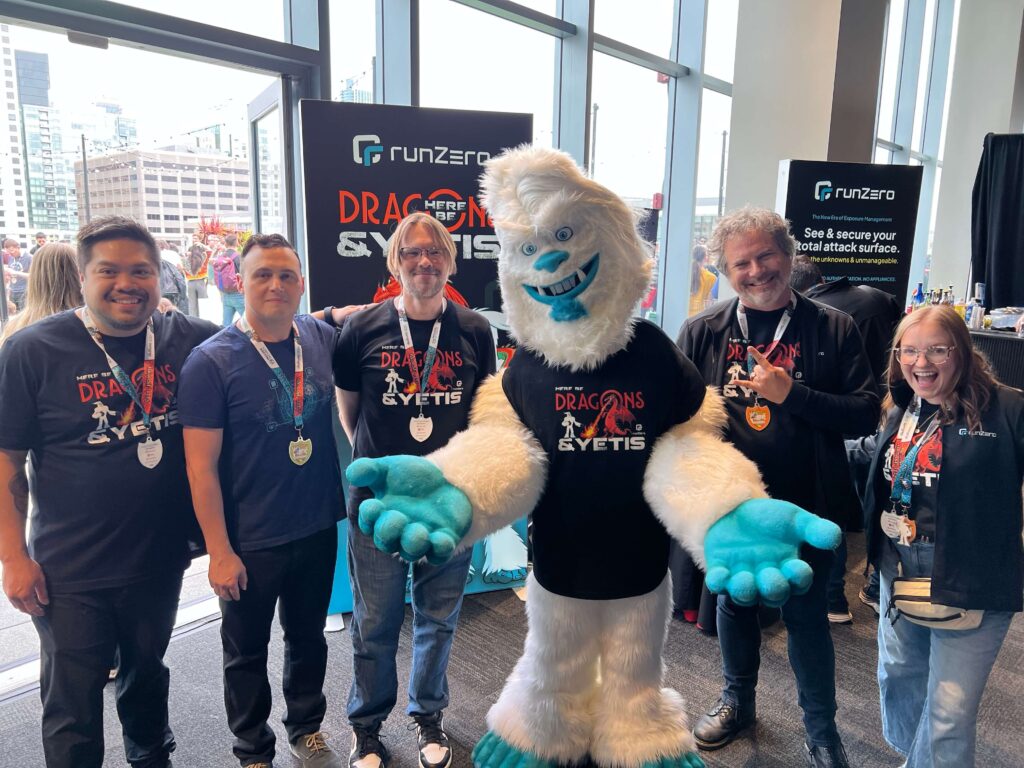 runZero team shot 2