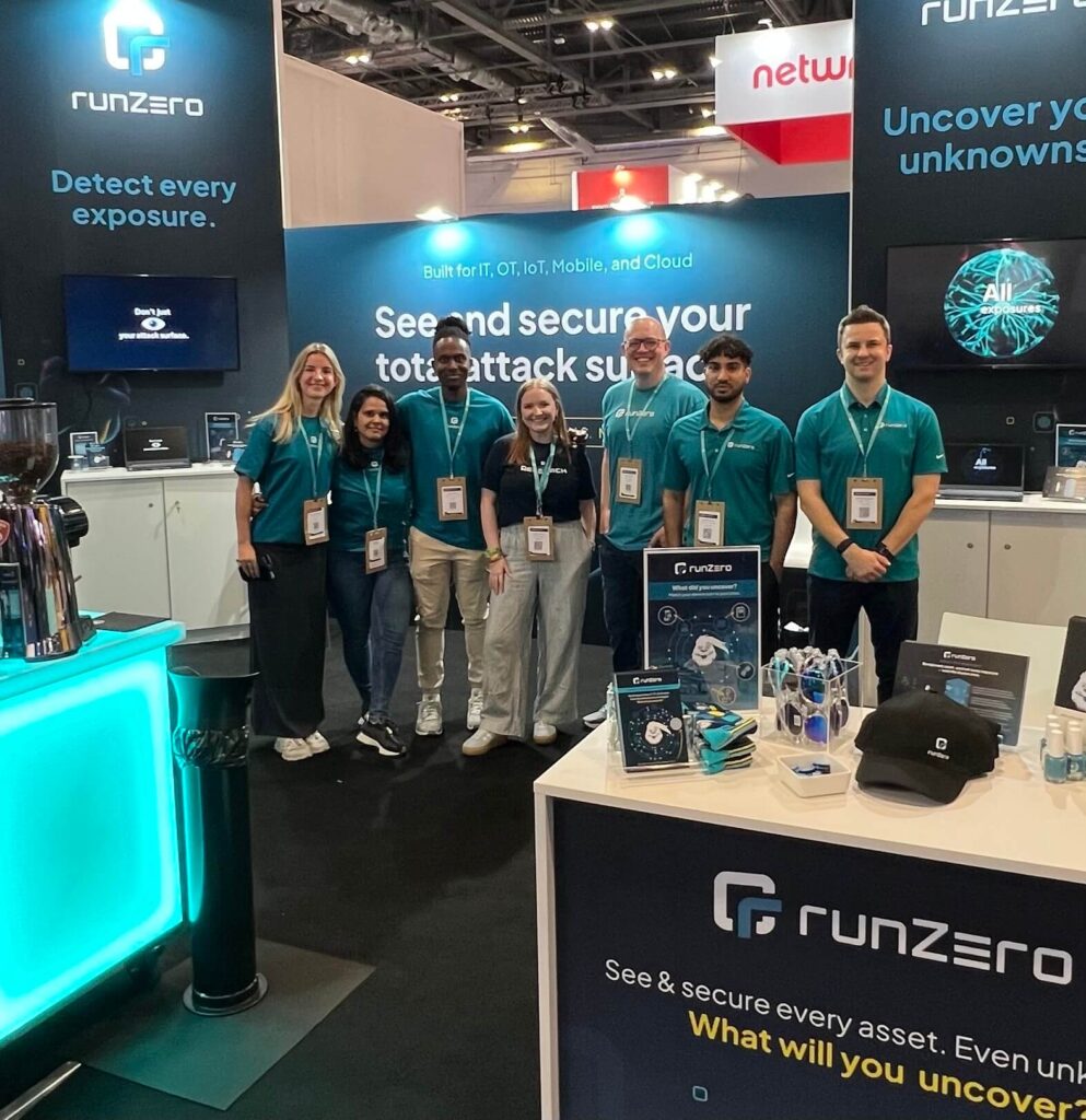 runZero team shot