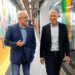 Antonio Neri, HPE and Rami Rahim, Juniper