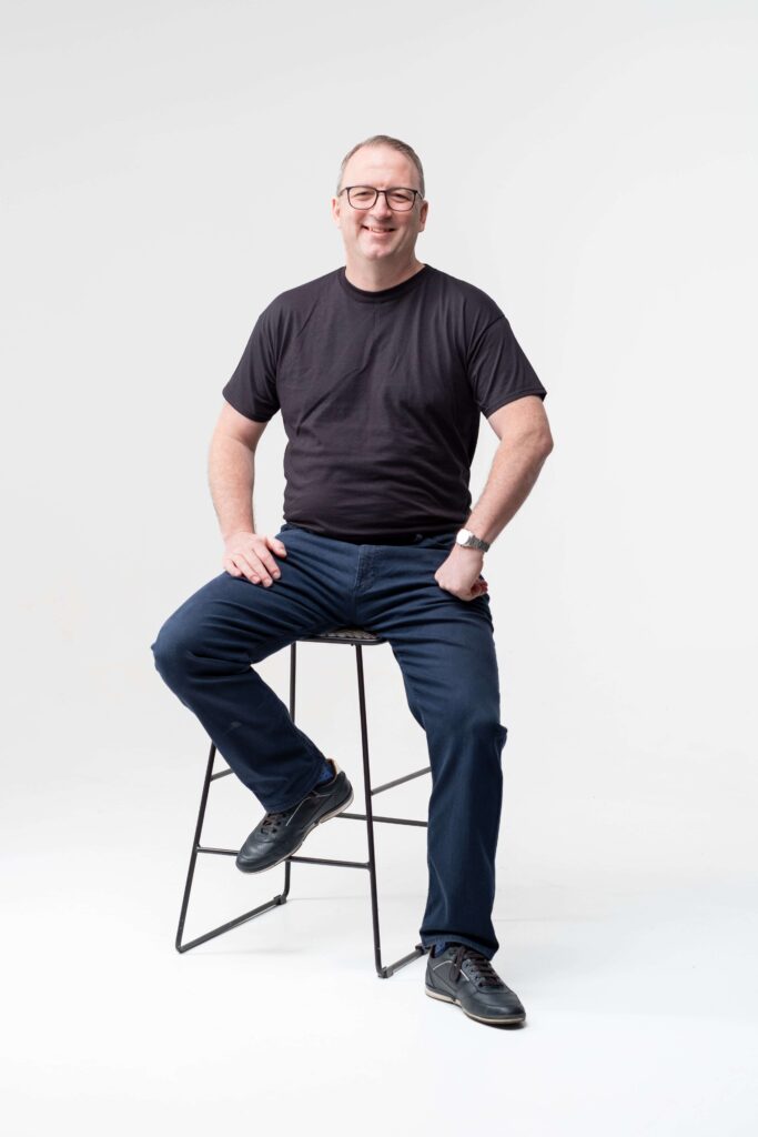 Ben Vernon, The Channel Recruiter chair