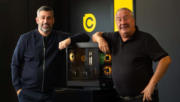 Scott Brenchley and Peter Cowgill, Chillblast Group