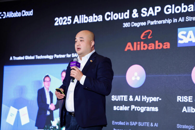 Raymond Ma, Alibaba Cloud