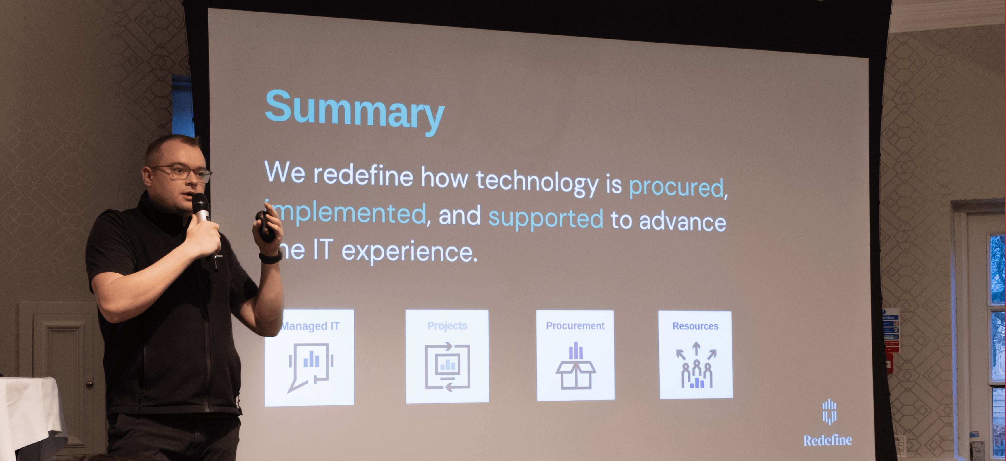 Tom Stephens, Techary