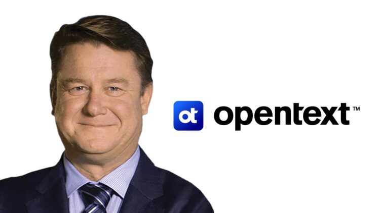 James McGourlay, OpenText
