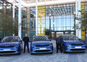 Canon EV fleet