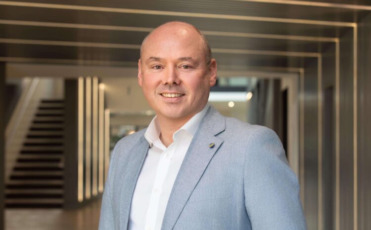 Simon Bennett, TD Synnex landscape