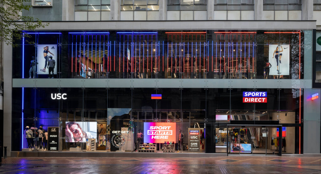 Sports Direct, Birmingham New Street