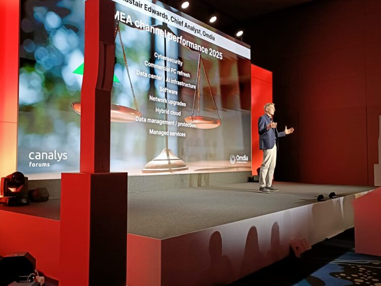 Alastair Edwards, Canalys 2025