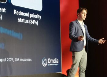 Ben Caddy, Canalys Forums 2025