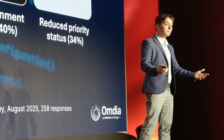 Ben Caddy, Canalys Forums 2025