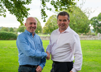 Cian Prendergast, CEO Ekco MSP and Neil Farnworth, CEO, Solsoft
