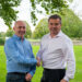 Cian Prendergast, CEO Ekco MSP and Neil Farnworth, CEO, Solsoft