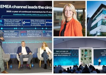 6 channel partners cheered for leading circular IT charge