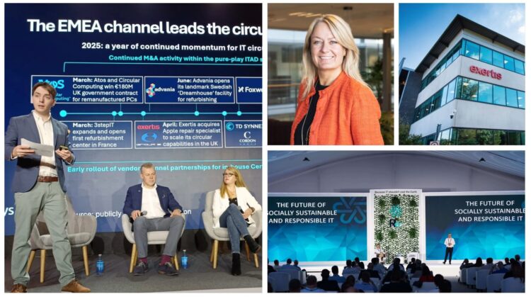 6 channel partners cheered for leading circular IT charge