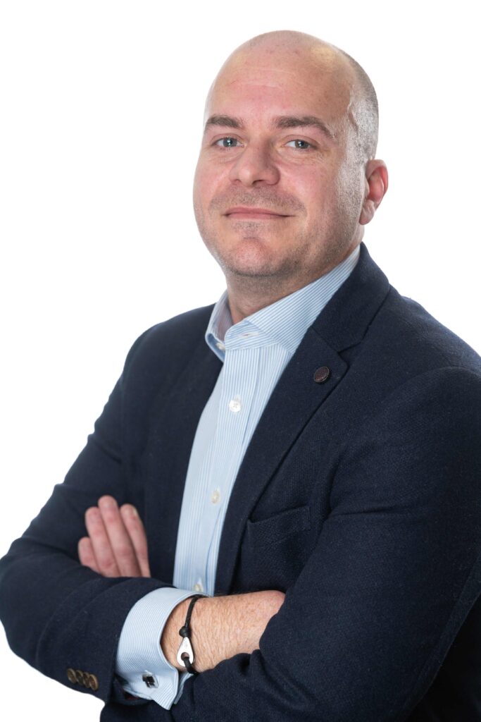Exclusive Networks UK Country Manager Adam Williamson