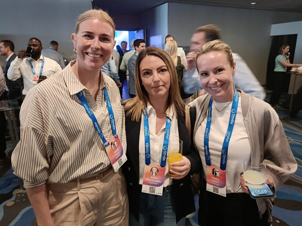 Anita Beaumont-Blake Sarah Geary and Hayley Roberts