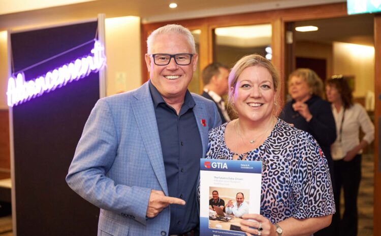 Hollie Whittles with Dan Wensley, GTIA