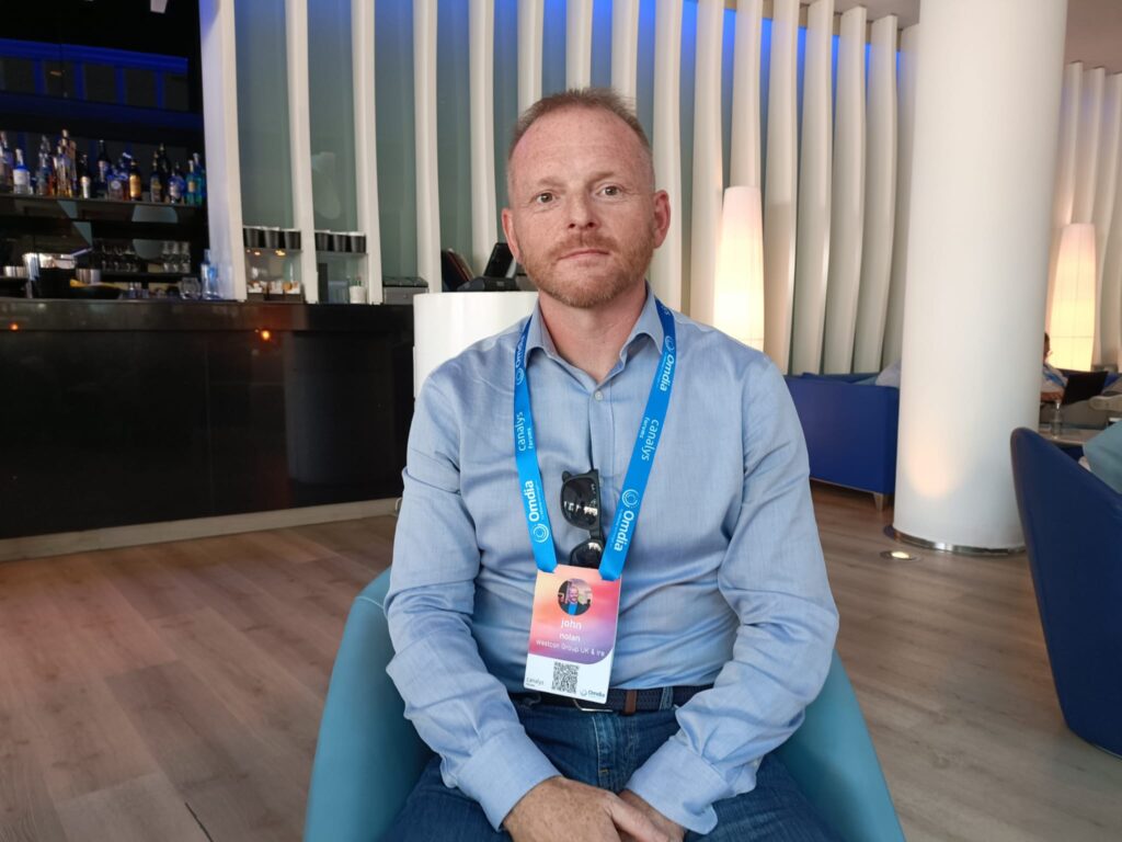 John Nolan, Westcon at Canalys 2025