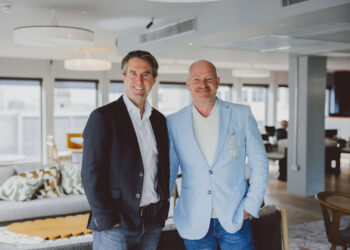 Nathan Marke and Terry O'Brien, Giacom